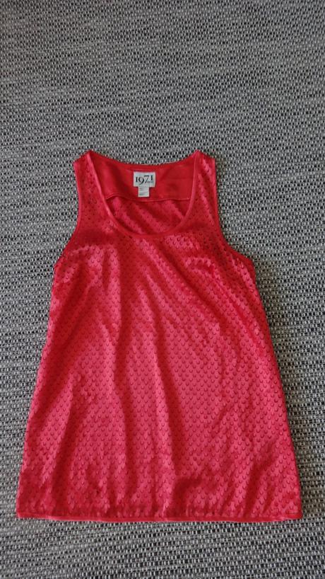 Lesklé nohavice+top m, m