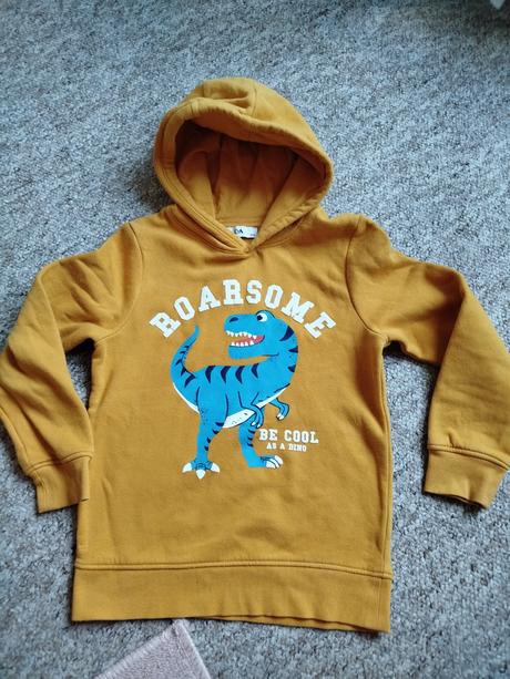 Chlapčenské mikiny+nohavice, c&a,128