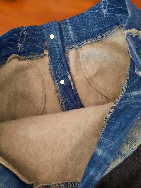 Zateplená dievčenská mikino-bunda s kapucňou, xs