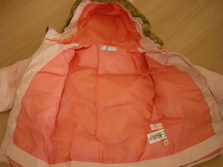 Zimna bunda, adidas,164