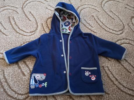 Flisová mikinka, f&f,68