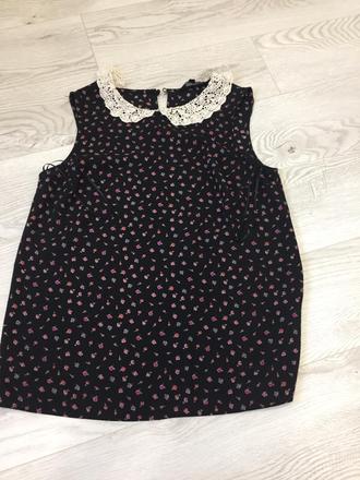 Kvetinková blúzka, new look,xs