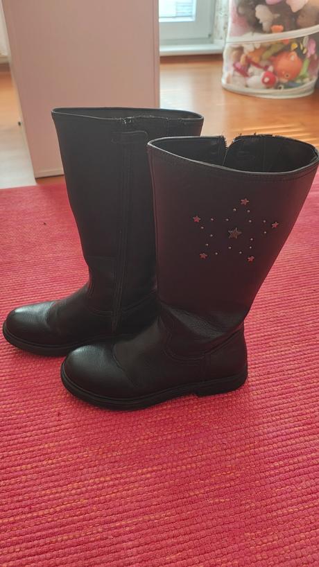 Kožené cizmy, geox,36