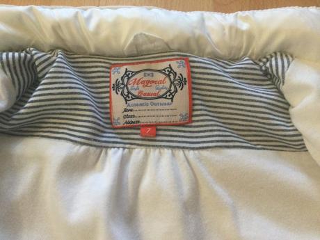 Krásna bunda mayoral, mayoral,128