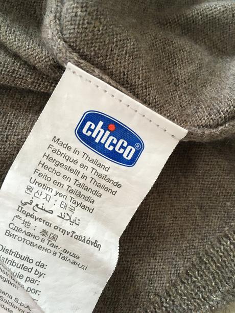 Dievčenské úpletové šaty zn. chicco, chicco,134
