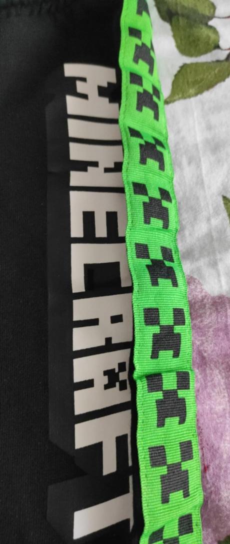 Minecraft tepláková súprava 134/140, 134