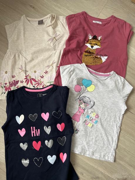 Tricka s dlhým rukávom 116-122, 116