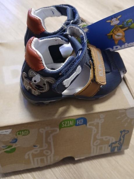 Nové d.d.steep sandále, d.d.step,20