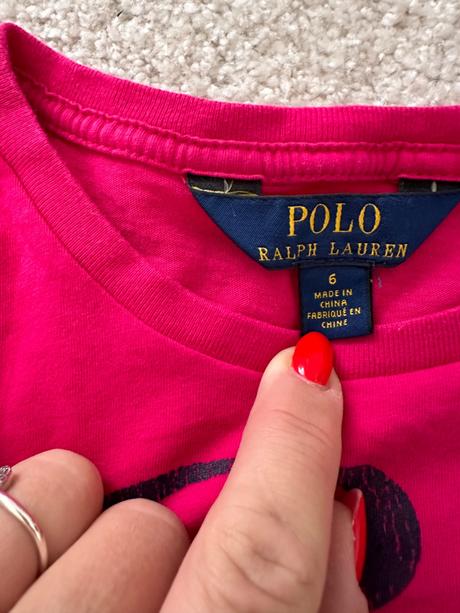 Tričko polo, ralph lauren,116