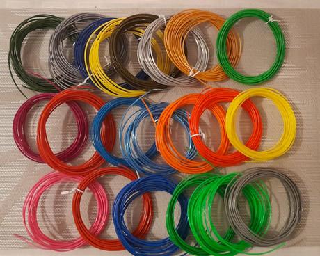 3d pero polaroid play + 22 filamentov, 