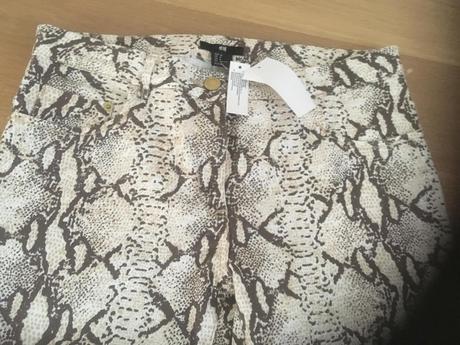 Tenké riflove nohavice pc 19.90, h&m,38