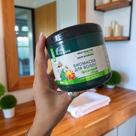 Maska bylinky - ochrana,