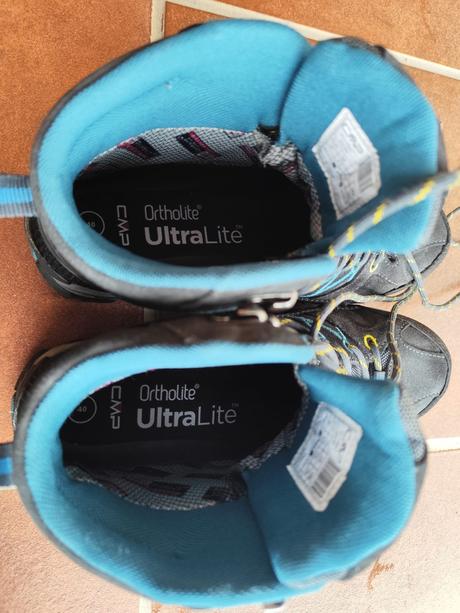 Topánky turistické, cmp,40