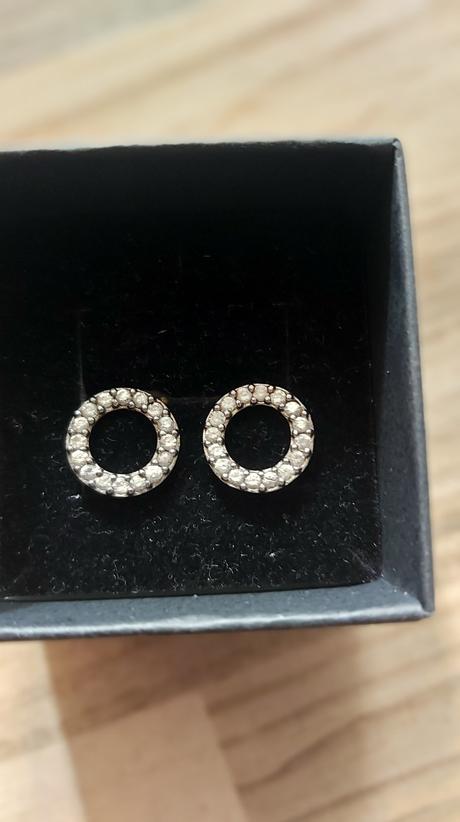 Strieborná retiazka 925 s príveskom a náušnicami, 