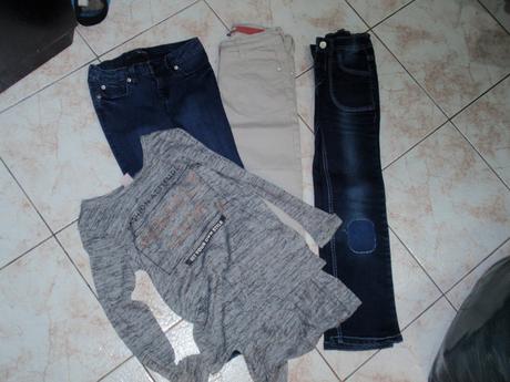 Balíček 4ks-veľkosť 128, 122–134