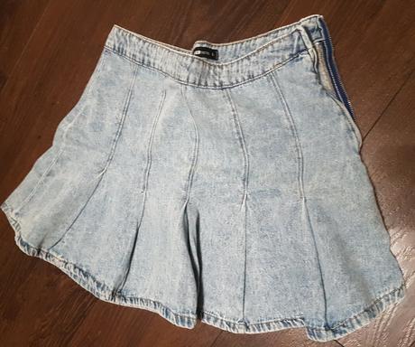 Riflová sukna, gate,m