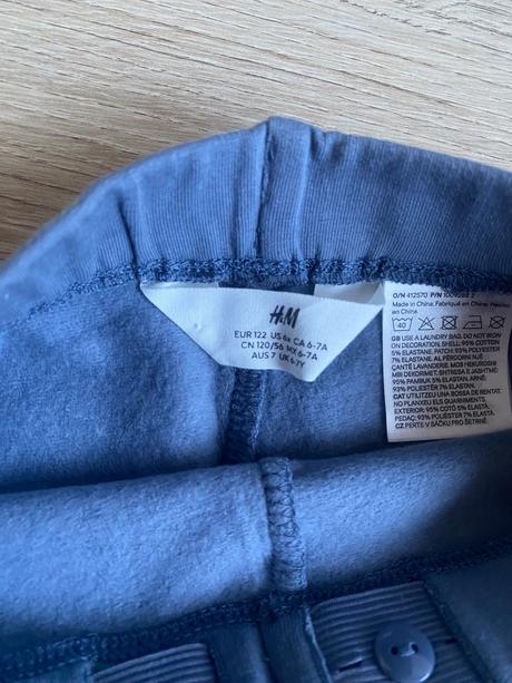 Leginy maskacove a so srdieckami zn. h&m, h&m,122