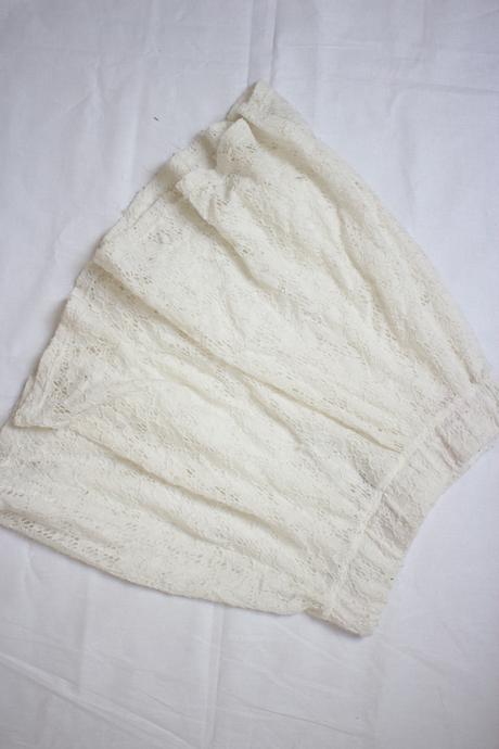 Čipkovaná sukňa, 158