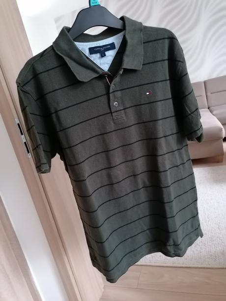 Pannske polotricko, tommy hilfiger,l
