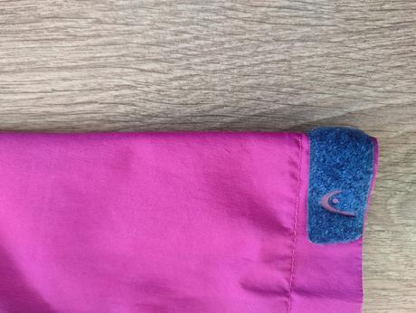 Ľahká prechodná dievčenská vetrovka head, 140-146, 140