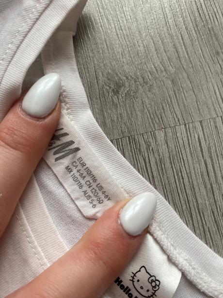 H&m hello kitty 110/116, h&m,110