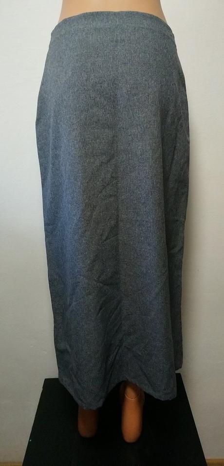 Dámska sivá sukňa, mills woman, s