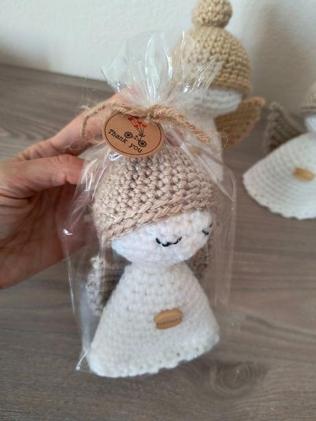 Háčkovaný anjelik, 