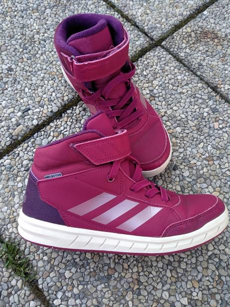 Dievčenské prechodné tenisky veľkosť 36, adidas,36