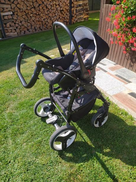 Kočík trojkombinácia, euro-cart,euro-cart passo sport