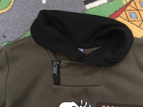 Chlapčenská mikina, dopodopo,122