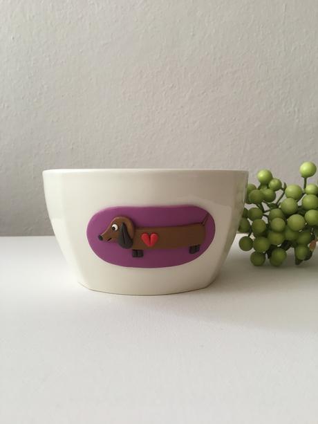 Raňajková miska - jazvečík, 