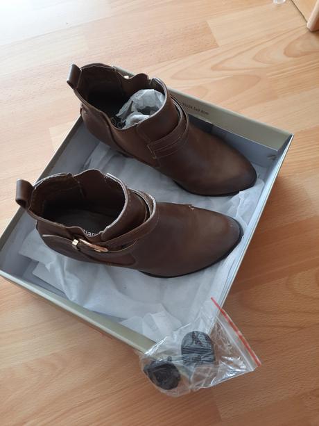 Dámske kotníkové čižmy, clara barson,37