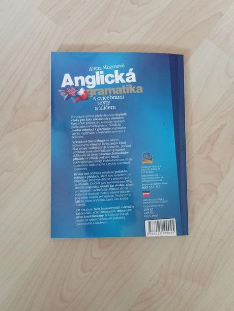 Anglická gramatika s cvičebnými textami a kľúčom, 