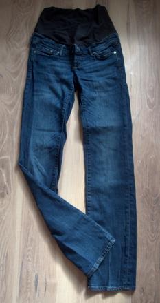 Tehotenské rifle h&m-mama, h&m,36