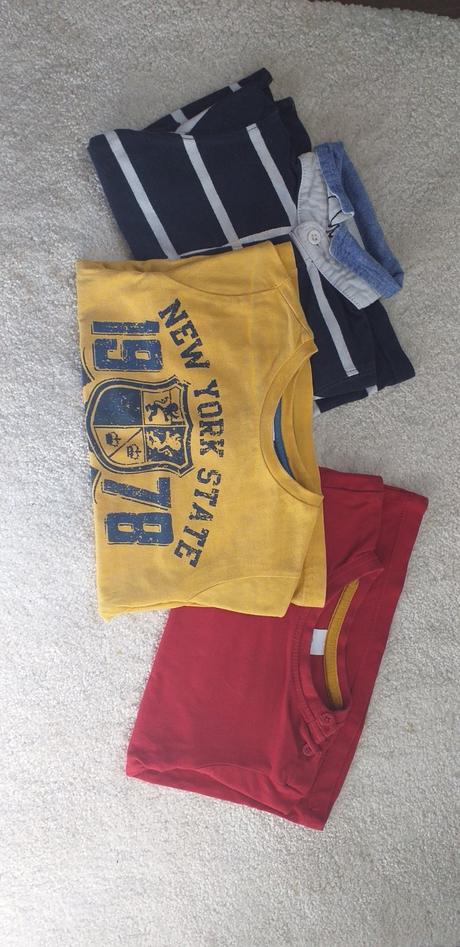 Tricka s dlhym rukavom - natelniky, c&a,86