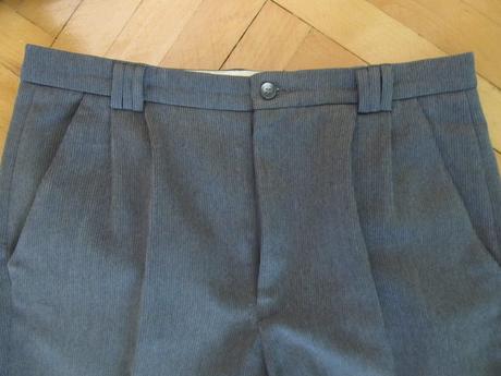 Pansky sivy oblek - 50, 50