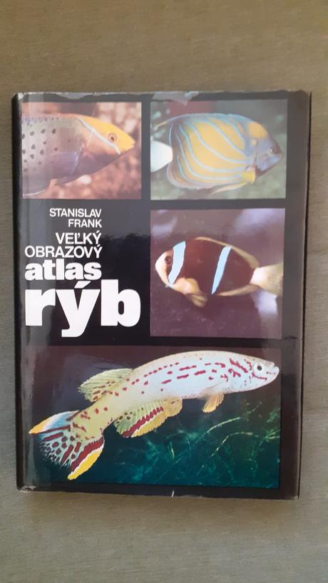 Veĺký obrazový atlas rýb,