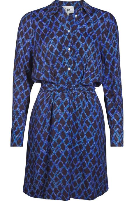 Cks - modré šaty na každý deň, xs