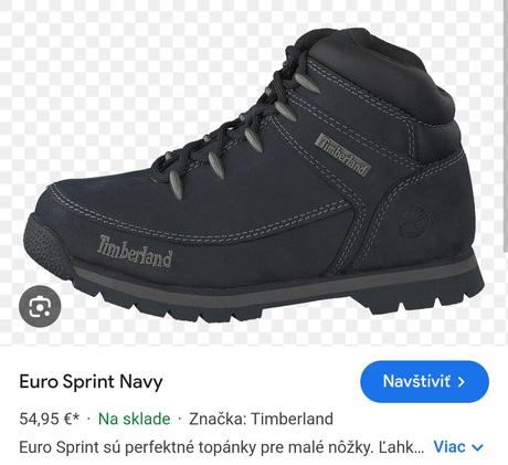 Kozene timberland vd 19,5 cm, timberland,31