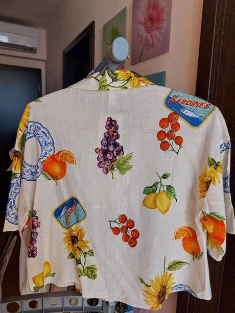 Košeľa s visačkou, h&m,s