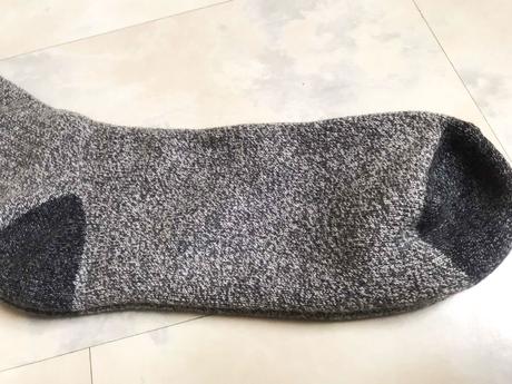 Zateplené termo vyššie ponožky 42 - 44, 42