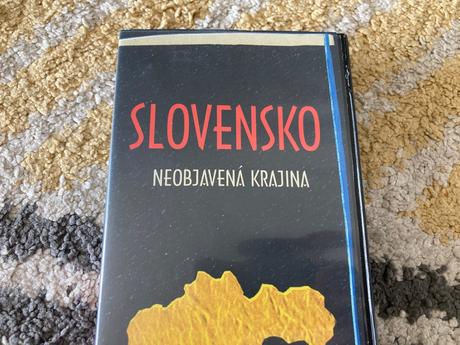 Slovensko neobjavená krajina vhs (1997),