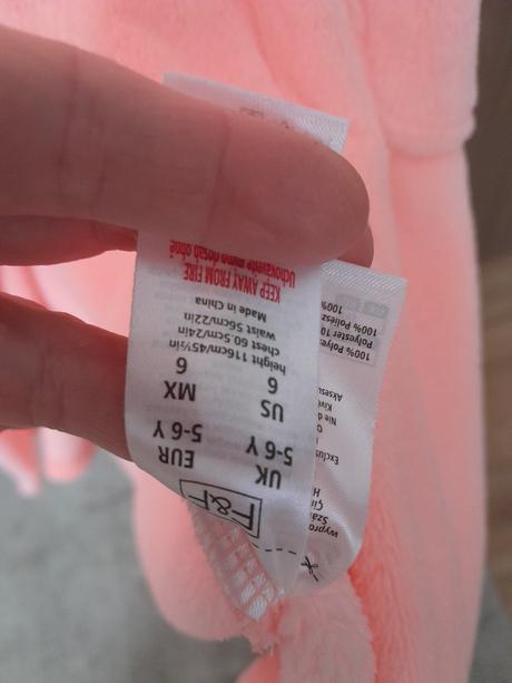 Predám dievčenský župan, f&f,122