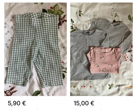 Balík oblečenia dievča 116, 104–116