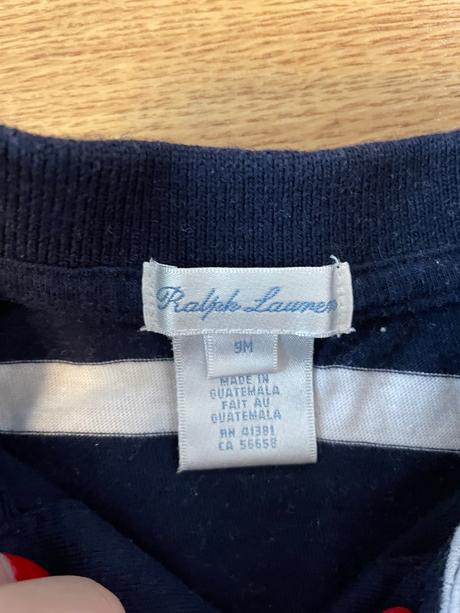 Ralph lauren tricko, ralph lauren,80