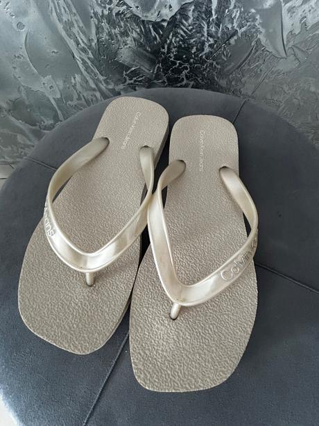 Calvin klein šľapky, 37