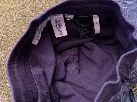 Zateplené rifle, h&m,122