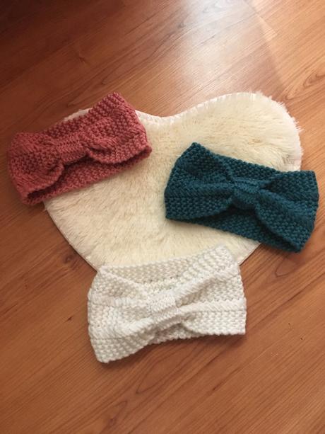 Zateplená čelenka, s