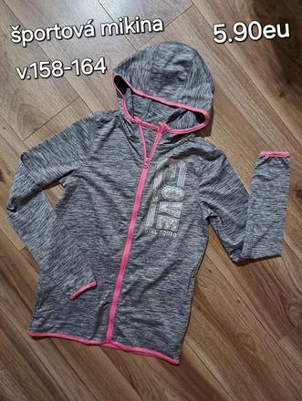 Športová mikina, 158