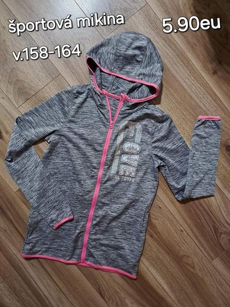 Športová mikina, 158